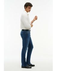 Tommy Jeans Pantalón Vaquero Scanton slim con efecto desteñido