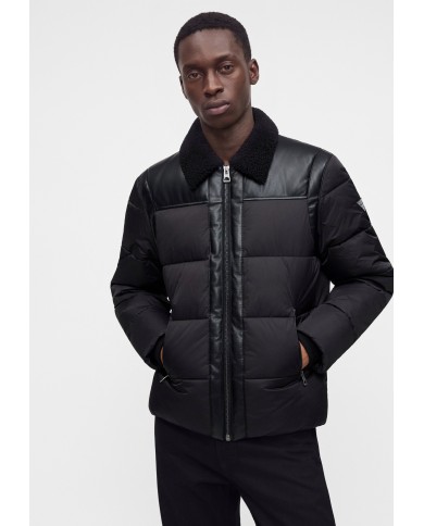 Guess Chaqueta Combined Puffa Jacket