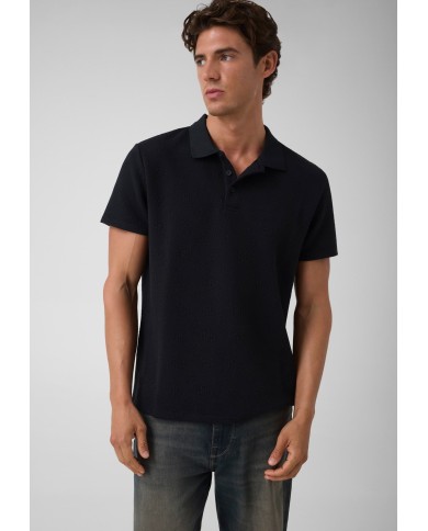Guess Polo con logo bordado