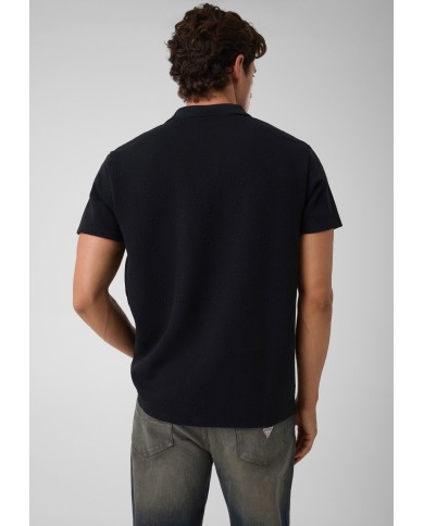 Guess Polo con logo bordado