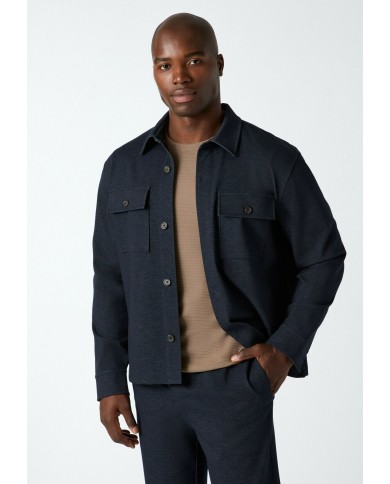 Guess Sobrecamisa de mezcla de viscosa