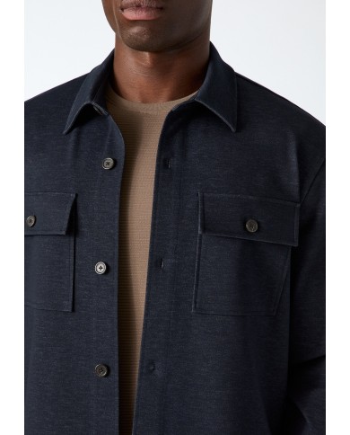 Guess Sobrecamisa de mezcla de viscosa