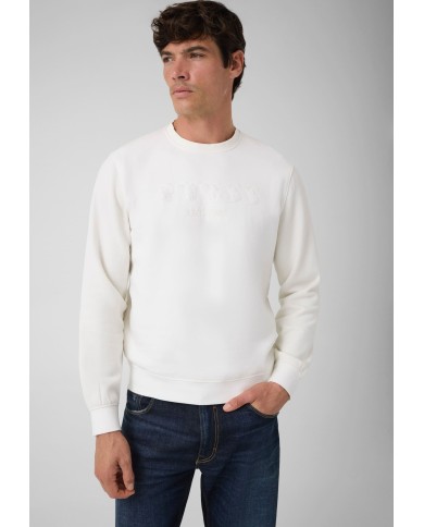 Guess Sudadera con logo bordado