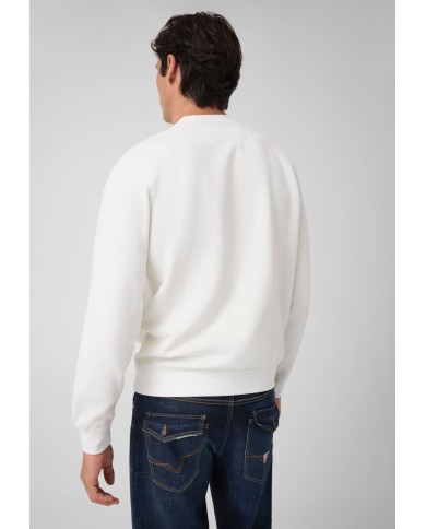 Guess Sudadera con logo bordado