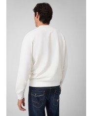 Guess Sudadera con logo bordado