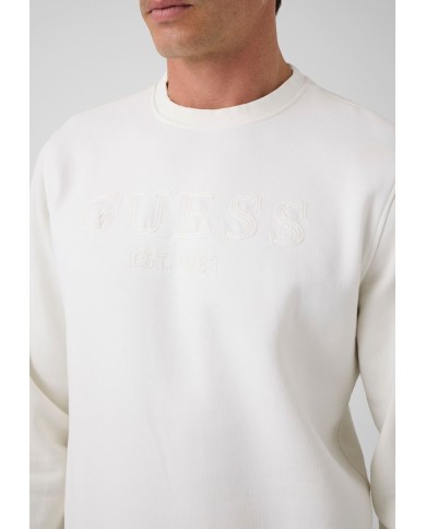 Guess Sudadera con logo bordado