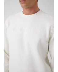 Guess Sudadera con logo bordado