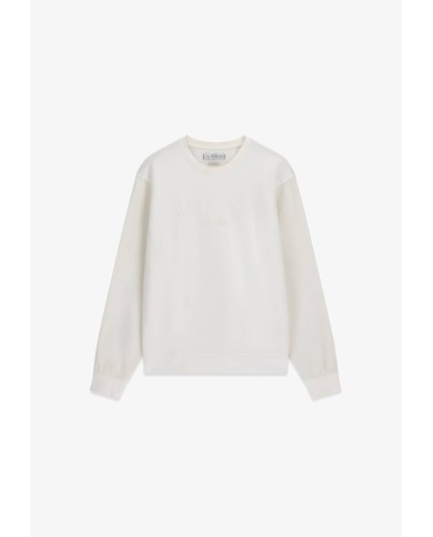 Guess Sudadera con logo bordado