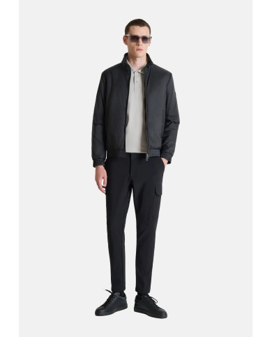 Antony Morato Chaqueta Regular fit en nylon shioze acolchado con logo en parche de goma