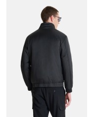 Antony Morato Chaqueta Regular fit en nylon shioze acolchado con logo en parche de goma