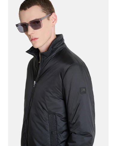 Antony Morato Chaqueta Regular fit en nylon shioze acolchado con logo en parche de goma
