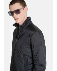 Antony Morato Chaqueta Regular fit en nylon shioze acolchado con logo en parche de goma