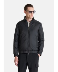 Antony Morato Chaqueta Regular fit en nylon shioze acolchado con logo en parche de goma