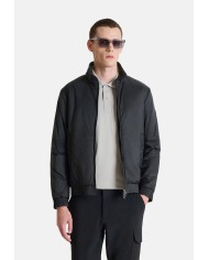Antony Morato Chaqueta Regular fit en nylon shioze acolchado con logo en parche de goma