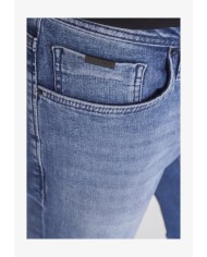 Antony Morato Pantalón Vaquero Argon Slim Ankle Lenght Fit in Authentic Chrome Deep Sky