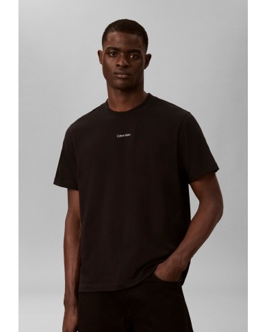 Calvin Klein Camiseta holgada con logo en la parte trasera