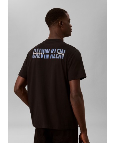 Calvin Klein Camiseta SS Easy 20S Retro Calvin Back Graphic