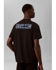 Calvin Klein Camiseta holgada con logo en la parte trasera