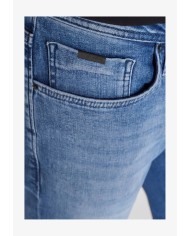 Antony Morato Pantalón Vaquero Argon Slim Ankle Lenght in Authentic Chrome Deep Sky