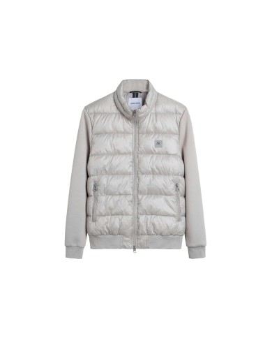 Antony Morato Chaqueta Slim Fit en nailon shioze acolchado con inserciones de neopreno en contraste.