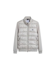 Antony Morato Chaqueta Slim Fit en nailon shioze acolchado con inserciones de neopreno en contraste.