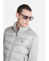 Antony Morato Chaqueta Slim Fit en nailon shioze acolchado con inserciones de neopreno en contraste.
