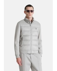 Antony Morato Chaqueta Slim Fit en nailon shioze acolchado con inserciones de neopreno en contraste.