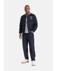 Guess Chaqueta Varsity Suede Jacket