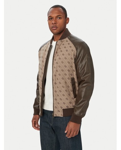 Guess Chaqueta Monogram Bomber