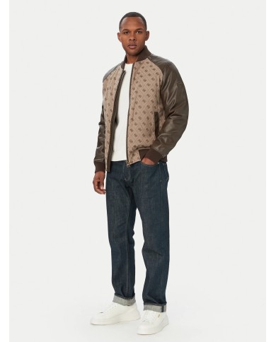Guess Chaqueta Monogram Bomber