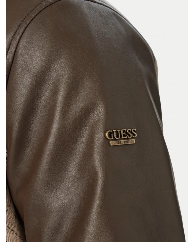 Guess Chaqueta Monogram Bomber