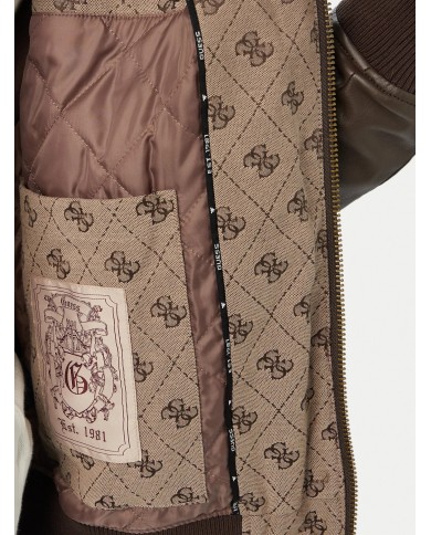 Guess Chaqueta Monogram Bomber