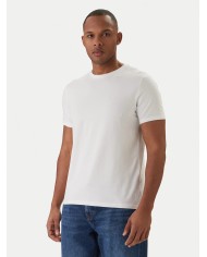 Calvin Klein Camiseta SS Slm Stretch Cotton Monogram Tee
