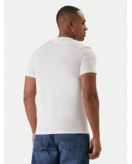 Calvin Klein Camiseta SS Slm Stretch Cotton Monogram Tee