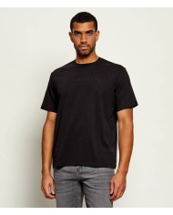 Calvin Klein Camiseta SS 20S Eu Caps Font Tee