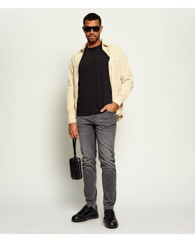 Calvin Klein Camiseta SS 20S Eu Caps Font Tee