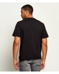 Calvin Klein Camiseta SS 20S Eu Caps Font Tee