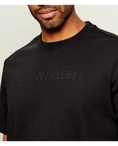 Calvin Klein Camiseta SS 20S Eu Caps Font Tee