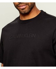 Calvin Klein Camiseta SS 20S Eu Caps Font Tee
