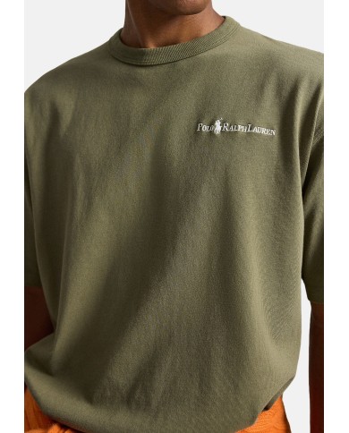 Ralph Lauren Camiseta de punto jersey con logotipo