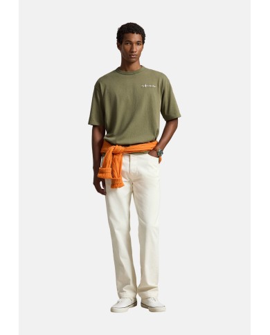 Ralph Lauren Camiseta de punto jersey con logotipo