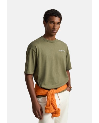 Ralph Lauren Camiseta de punto jersey con logotipo