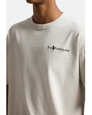 Ralph Lauren Camiseta de punto jersey con logotipo