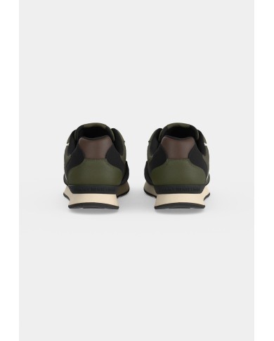 Tommy Hilfiger Zapatillas en mezcla de texturas con logo