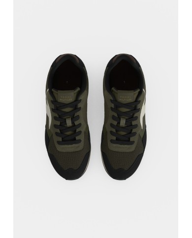 Tommy Hilfiger Zapatillas en mezcla de texturas con logo