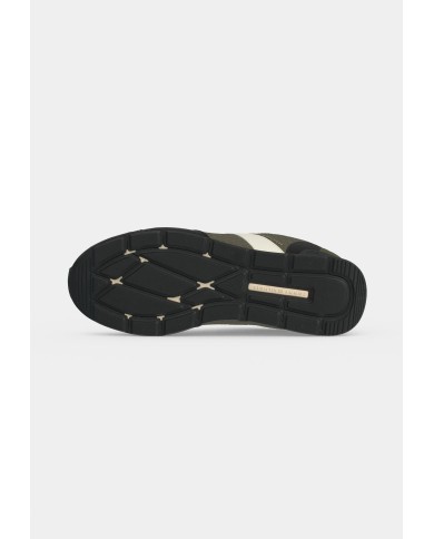 Tommy Hilfiger Zapatillas en mezcla de texturas con logo