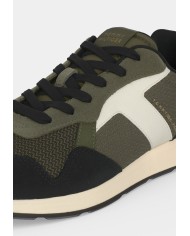 Tommy Hilfiger Zapatillas en mezcla de texturas con logo