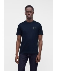 Tommy Hilfiger Camiseta de cuello redondo con logo universitario