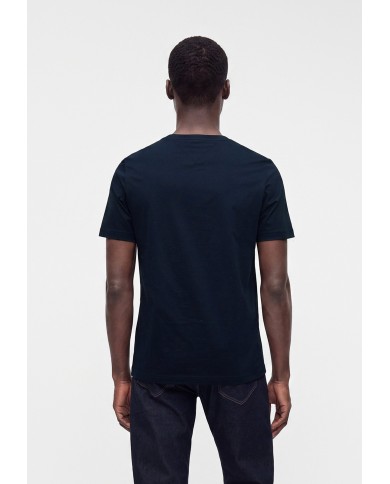 Tommy Hilfiger Camiseta de cuello redondo con logo universitario