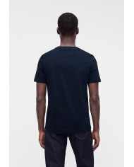Tommy Hilfiger Camiseta de cuello redondo con logo universitario